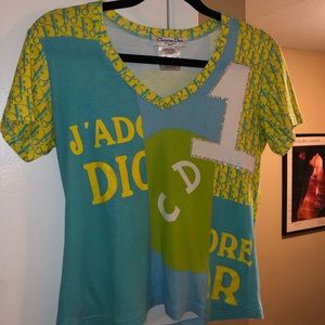 Authentic dior tee